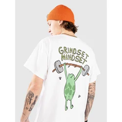 A.LAB Grindset Mindset T-Shirt white