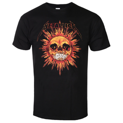 Metal majica moška Metallica - PUSHEAD SUN - PLASTIC HEAD - PHDMTLTSBPUS