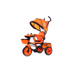 Narandžasti tricikl meko sedište