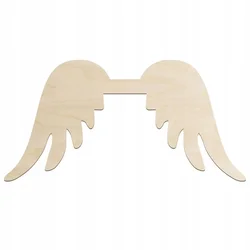 DE Lesena krila za makrame Angels Base Angelska krila 8x4cm