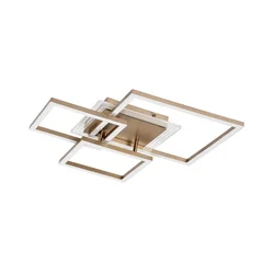 Rabalux 71488 - LED stropna svetiljka OTTAVIA LED/40W/230V 3000K 50x50 cm zlatna