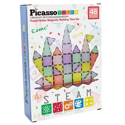 PicassoTiles sada kostek, 48/1 (PTJ48)