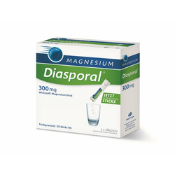 Magnesium Diasporal 300 mg, 20 vrečk