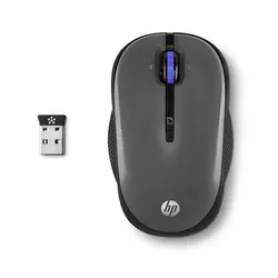 HP MIS H4N93AA X3300 (Gray) Wireless Mouse