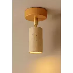 Opviq Luster Nur, IP20, 1 x GU10 Max, 10W, Bež