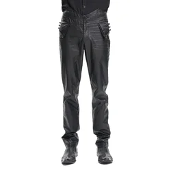Moške hlače DEVIL FASHION - Black Gothic - PT266