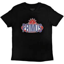 Primus (Band) Zingers Logo Black M Majica