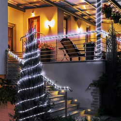LED svetleće crevo bela boja 10m