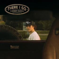 Vincent Mason - There I Go (Scarlet Red Coloured) (LP)
