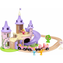 Set za igru Brio - Vlak s Disneyjevim princezama