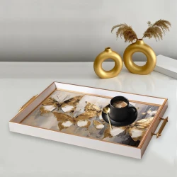 Aberto Design Poslužavnik TPB9892 50 x 29 x 3.5 cm, Šareni