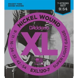 DAddario EXL 120 7