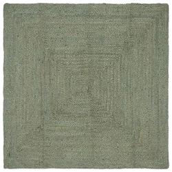 Tepisi za područja Pravokutni Maslinastozelena 120 x 120 cm