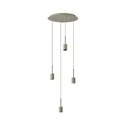 Osram - Kabl za napajanje NEEDLE PENDANT 4xE27/25W/230V bež