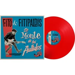 Fito Y Fitipaldis - El Monte De Los Aullidos (Limited Edition) (180 g) (Red Coloured) (LP)