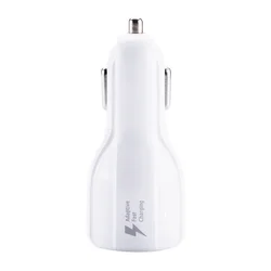 Auto Punjac Teracell Ultra DC01 Lightning 2.4A beli