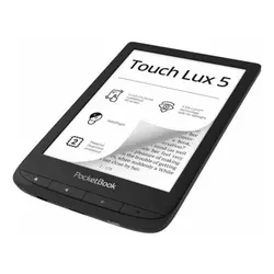 Elektronski bralnik PocketBook Touch Lux 5, črn