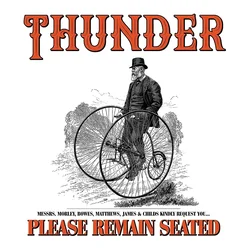 Thunder Please Remain Seated (2 LP)