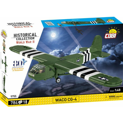 Cobi II WW Waco CG-4 D-DAY, 1:48, 784 k, 1f
