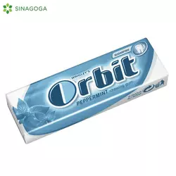 ZVAKA ORBIT PEPERMINT (30) WRIGLEY NELT