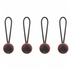 Peak Design Micro Anchor 4-pack (rdeč/črn)