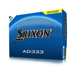 Golf žogice Srixon AD333 Tour Yellow