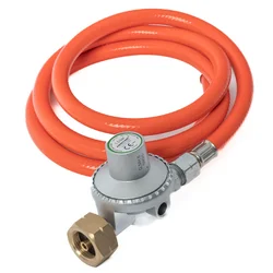 Regulator tlaka plina 1500mbar (HU) s plinsko cevjo 1,5m Pro-Tech TOOLS 40906