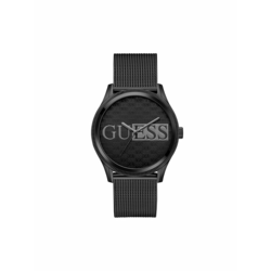 Ročna ura Guess Reputation GW0710G3 Črna