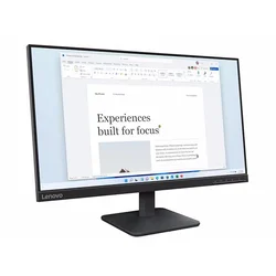 Lenovo Monitor L24-4e 68C2KAC1EU, 23.8, Full HD, IPS, HDMI, VGA, VESA