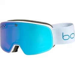 Očala Bolle NEVADA SMALL - White Metallic Blue Matte-Azure