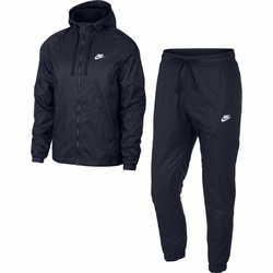 Nike M NSW TRK SUIT HD WVN, muška trenirka, bijela