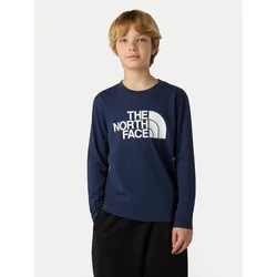 The North Face Bluza Easy NF0A89J2 Mornarsko modra Regular Fit