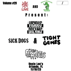 Vicious Dreams & Palmettes & Sick Dogs - Dcxpc Live Vol. 29 (LP)
