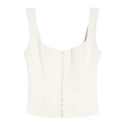 Bershka Top  bela