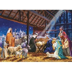 EuroGraphics Puzzle Betlehem 1000 kosov