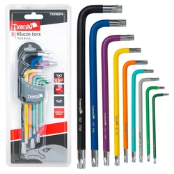 Komplet ključev TORX T10-T50 9kos S2 81908