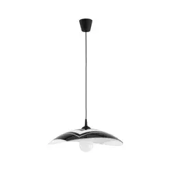Luster na sajli CZANI 1xE27/15W/230V crna