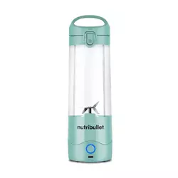 NutribuIlet NBP003LBL Portable Blender 2000mAh tirkizni