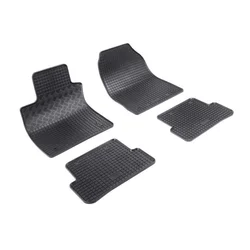 Rubber car mats Renault Clio 2012-2019