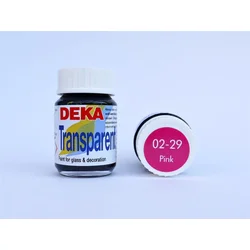 Rayher. DEKA Transparent 25 ml pink