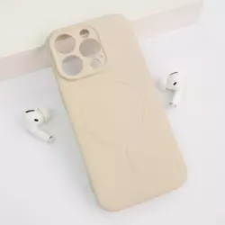 Maska Nanobit Giulietta Mag Case za iPhone 16 Pro Max krem