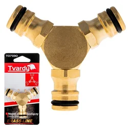 Trosmerni razdelilec za cevi Brass-Line 61513