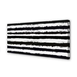 tulup.si Slika na platnu Nepravilne proge zebra 125x50 cm