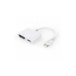 Adapter konverter Lighting - HDMI /TipC L2H-130 Kettz