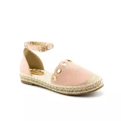 OPPOSITE espadrile LS91901, roze