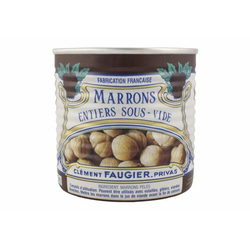 MARONI KUHANI SOUS-VIDE CELI CLEMENT FAUGIER - 240 g
