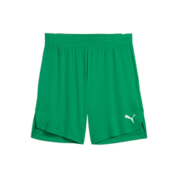 PUMA Športne hlače Teamjaws Starter zelena/bela