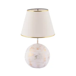 Opviq Balloon White Stona lampa, Bela