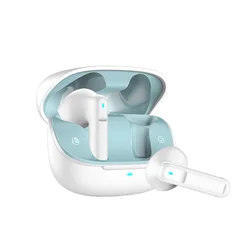 INF Brezžične Bluetooth slušalke Y91 z ENC za zmanjševanje hrupa White, (5000130149)