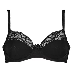 Hunkemöller Nedrček črna